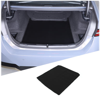 Cargo Trunk Tray Cargo Liner Rear Trunk Floor Mat For BMW 5 Series G60 i5 2024+ 24