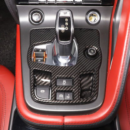 ABS Carbon Fiber Interior Full Set Cover Trim Kit For Jaguar F-type X152 2013-25 - Styles 11-15 15