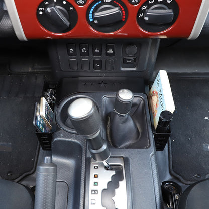 Rear Window Molle Panel Gear Side Storage Basket Set For Toyota FJ Cruiser 07-21 19