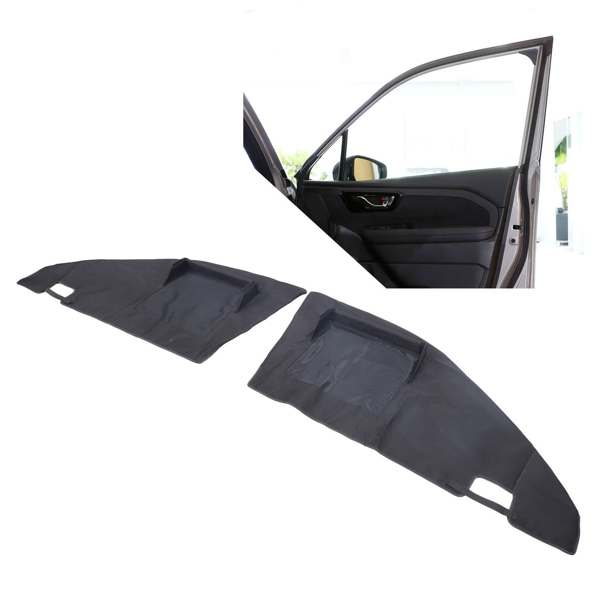 Front Door Window Sun Shade Visor Cover For Subaru Forester 2025-2026 4