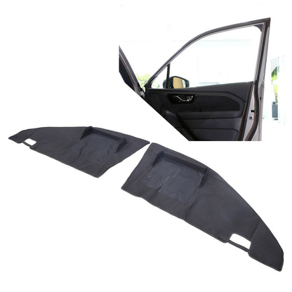 Front Door Window Sun Shade Visor Cover For Subaru Forester 2025-2026 4