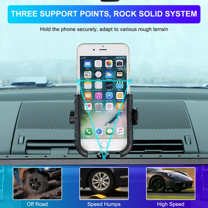 Multi-Functional Center Phone Holder Bracket For Land Rover Defender L663 20-23 4