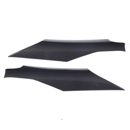 6PCS Carbon Fiber Pattern Interior Door Panel Cover Set For Corvette C8 2020-26 13