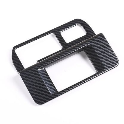 13PCS ABS Carbon Fiber Full Interior Trim Cover for Toyota Tacoma 2016-2020 8