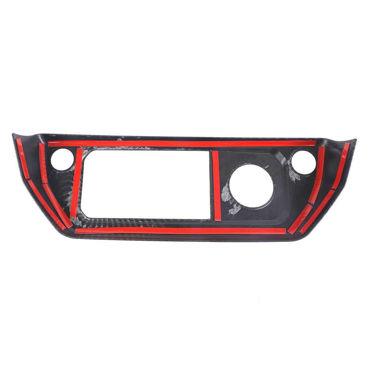 Carbon Fiber ABS Center Console Gear Shift Trim For Land Rover Defender L663 26+ 15