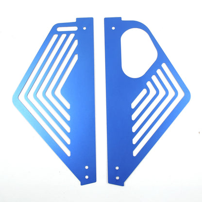 Blue Alloy Engine Covers Engine Bay Panel Interior For Corvette C8 2020-2026 16