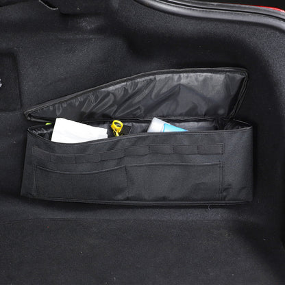 2x Rear Trunk Storage Bag Pockets Organizer Fit For Jaguar XJ X351 2010-2019 13