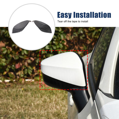 Honeycomb Carbon Fiber Side Rear Mirror Cover Caps For Subaru BRZ GT86 2012-20 17