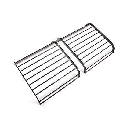 Front Headlight Lamp Guard Protector Cover Trim For Land Rover Defender 04-18 7