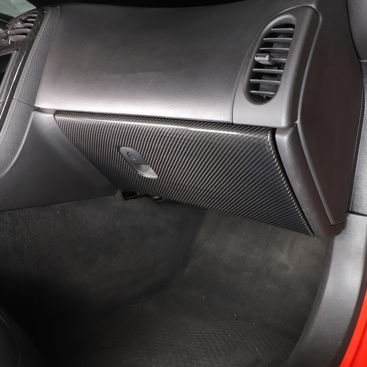 Real Dry Carbon Fiber Full Interior Set Decor Trim Kit for Corvette C6 2005-13 - Styles 16-20 56