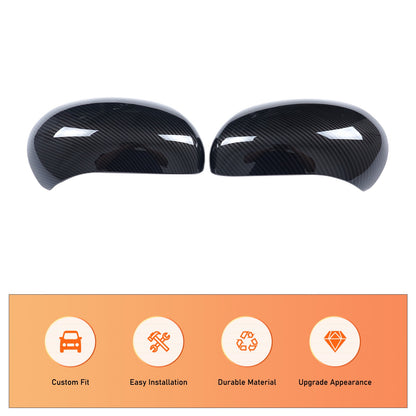 Carbon Fiber ABS Full Wrap Exterior Side Mirror Cover For Nissan Juke2010-2014 8