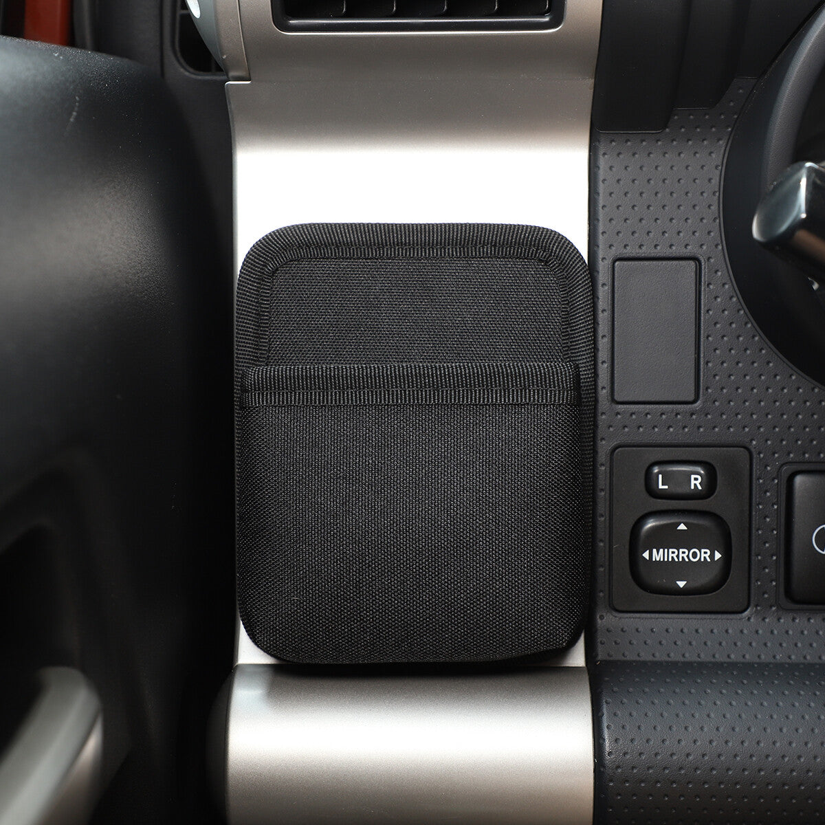 2PCS Car Air Outlet Co-pilot Storage Bag Box For Toyota FJ Cruiser 07-21 6