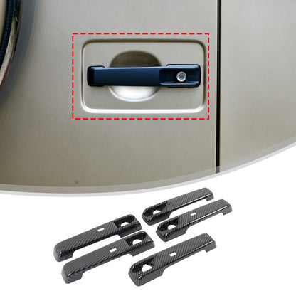 Carbon Fiber ABS Exterior Front Bumper Door Trim For Benz G-Class W465 2025+ 5