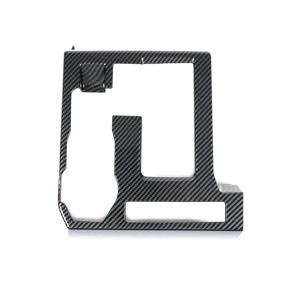 ABS Carbon Fiber Interior Full Set Panel Cover Trim Kit for Toyota Tacoma 24-26 - Styles 1-5 88