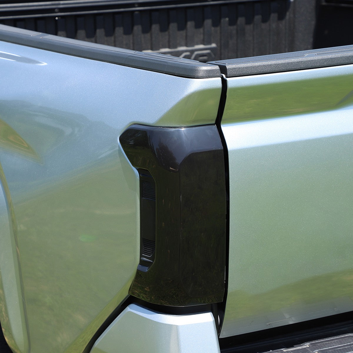 Smoked Tail Light Cover Blackout Overlay Len Guard For Toyota Tacoma 24+ 12