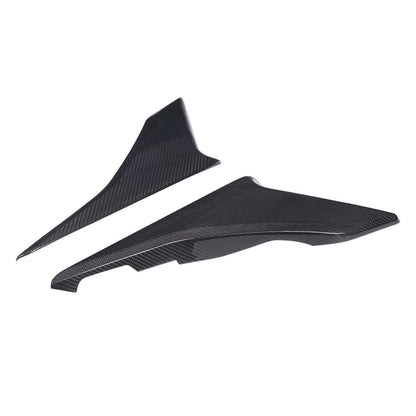 Real Dry Carbon Fiber Interior Door Panel Cover Trim For Corvette C8 2020-26 US 9