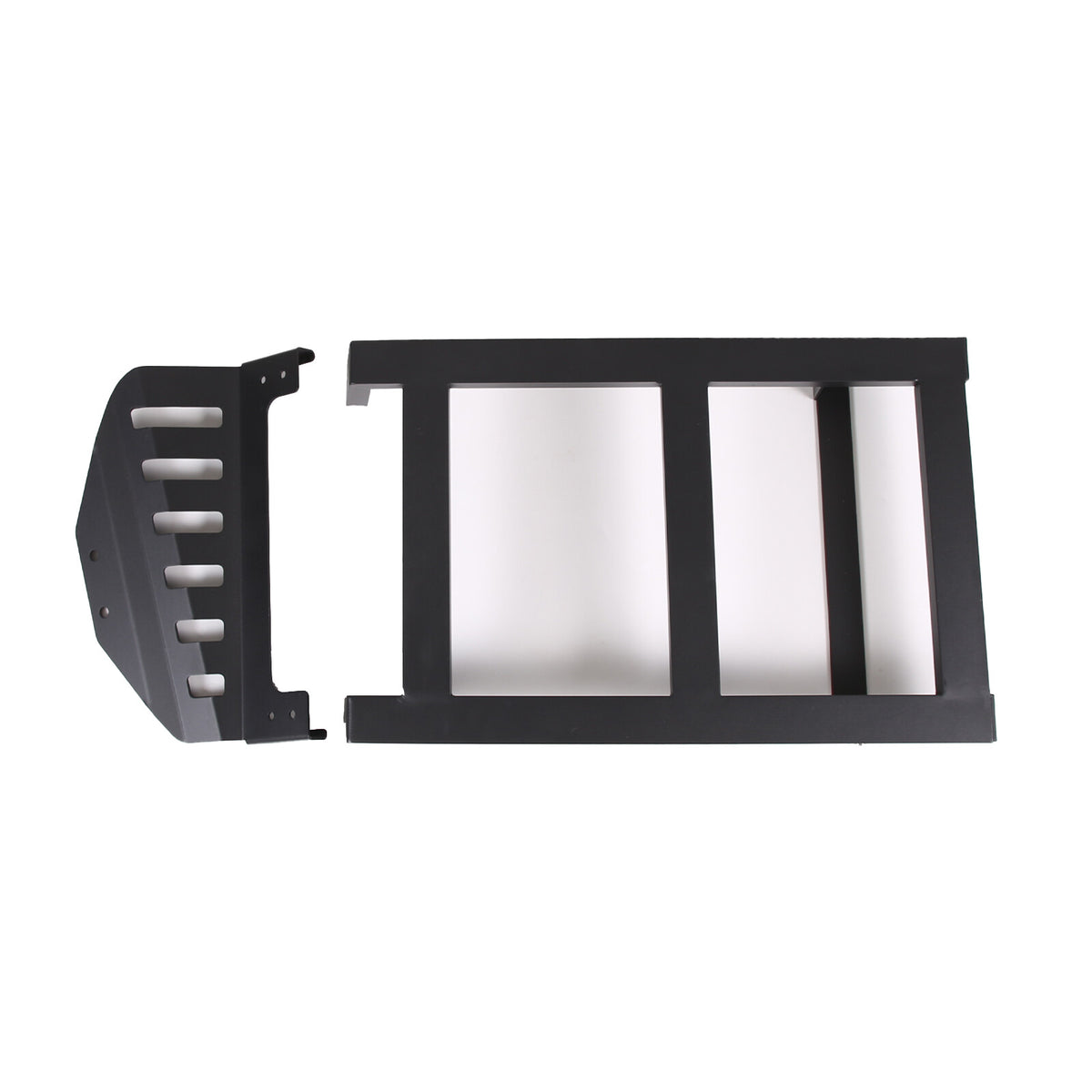 Right Side Window Step Ladder Roof Rack Access for Toyota FJ Cruiser 2007-21 US 15