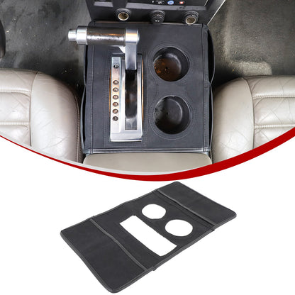 Suede Cloth Center Console Gear Shift Trim Cover For Hummer H2 2003-2009 US 10