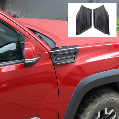 Carbon Fiber ABS Side Fender Upper Trim Cover For Toyota Tacoma 2016-2019 23