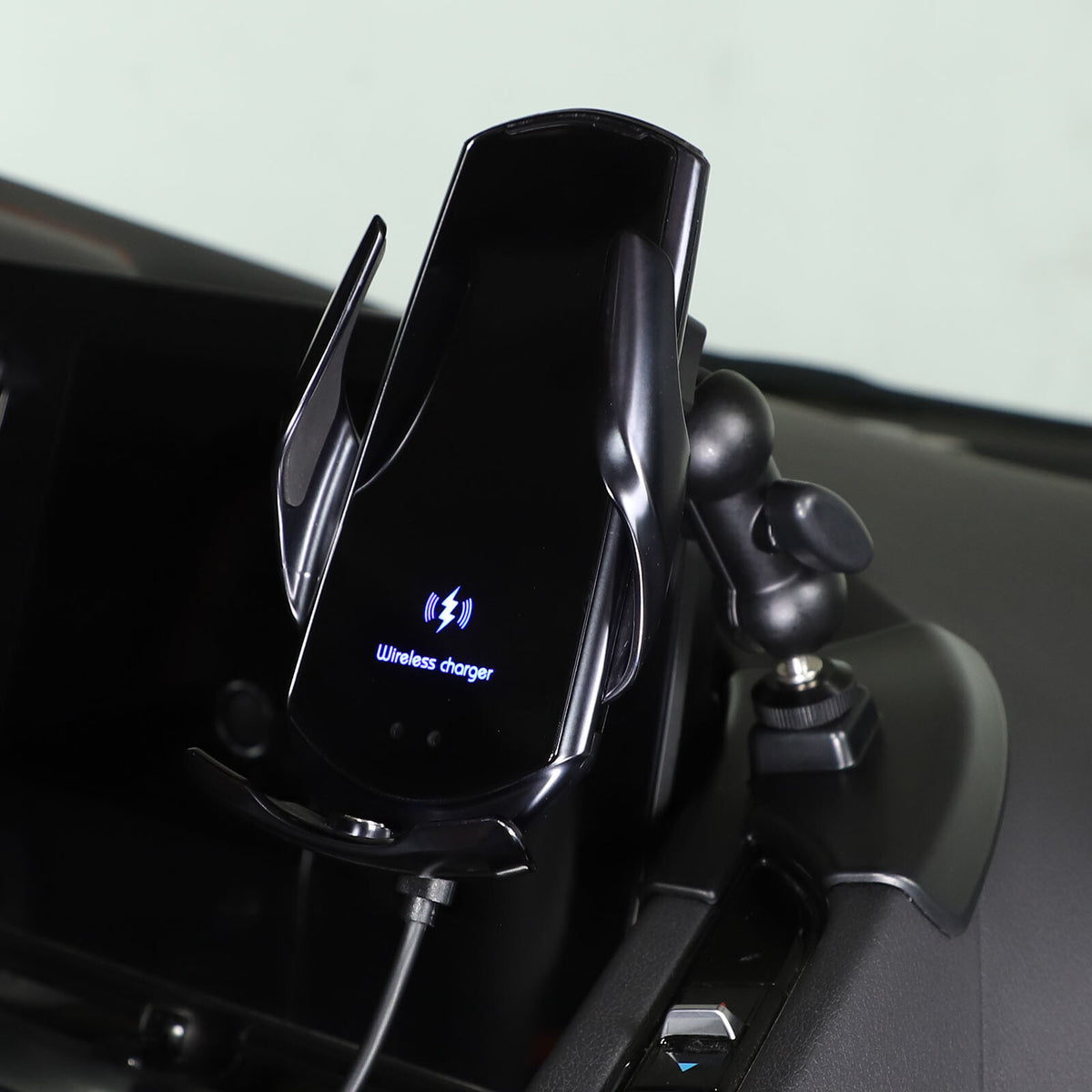Center Console Interior Dashboard Phone Holder Mount Bracket For Corvette C8 20+ 11