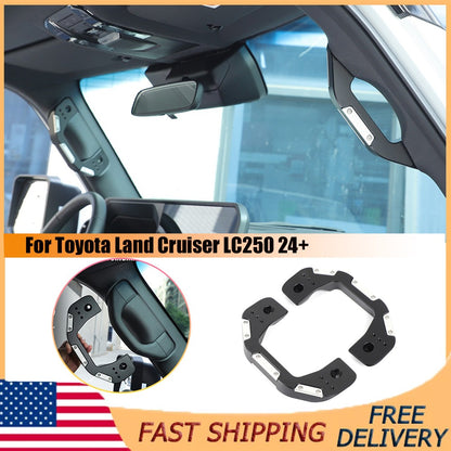 Replacement Black Silver A-pillar Grab Handle For Toyota Land Cruiser LC250 24+ 1