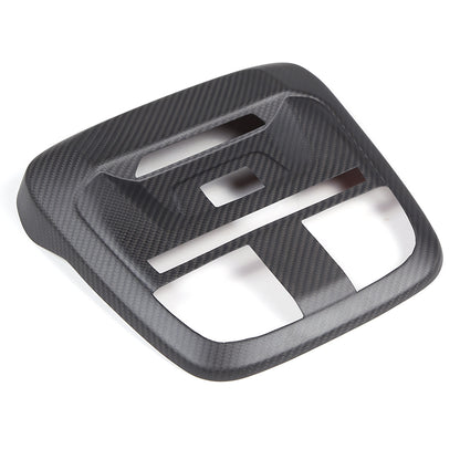 Matte Real Carbon Fiber Reading Light Cover Trim for Toyota 86/Subaru BRZ 22-24 13