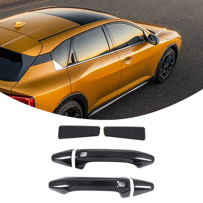 ABS Carbon fiber Interior Cover Trim Decor Accessories For Kia K4 2025+ 50