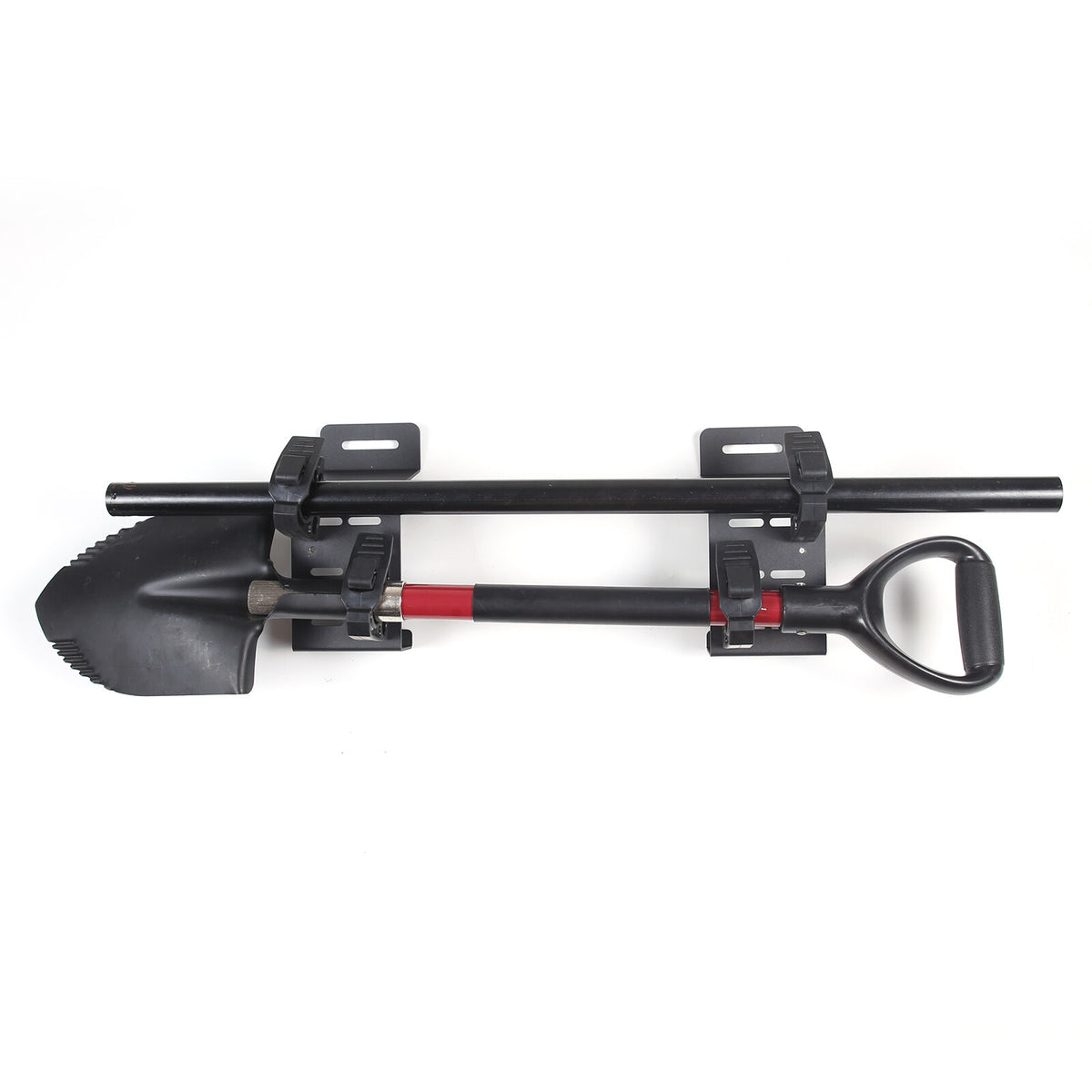 Black Steel Cargo Box Side Rail Tool Mounting Bracket For Ford Maverick 2022 11
