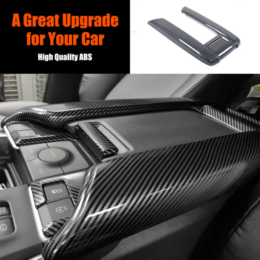 ABS Carbon Fiber Car Interior Trim Sets Panel For Toyota Grand Highlander 2024+ - Styles 1-5 1