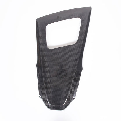 Real Carbon Fiber Dashboard Upper Overlay Trim cover For C8 Corvette With HUD 6