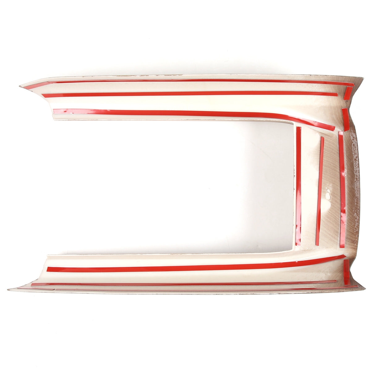 ABS Wood Grain Center Console Armrest Box Side Panel Trim for Honda Pilot 15-22 7