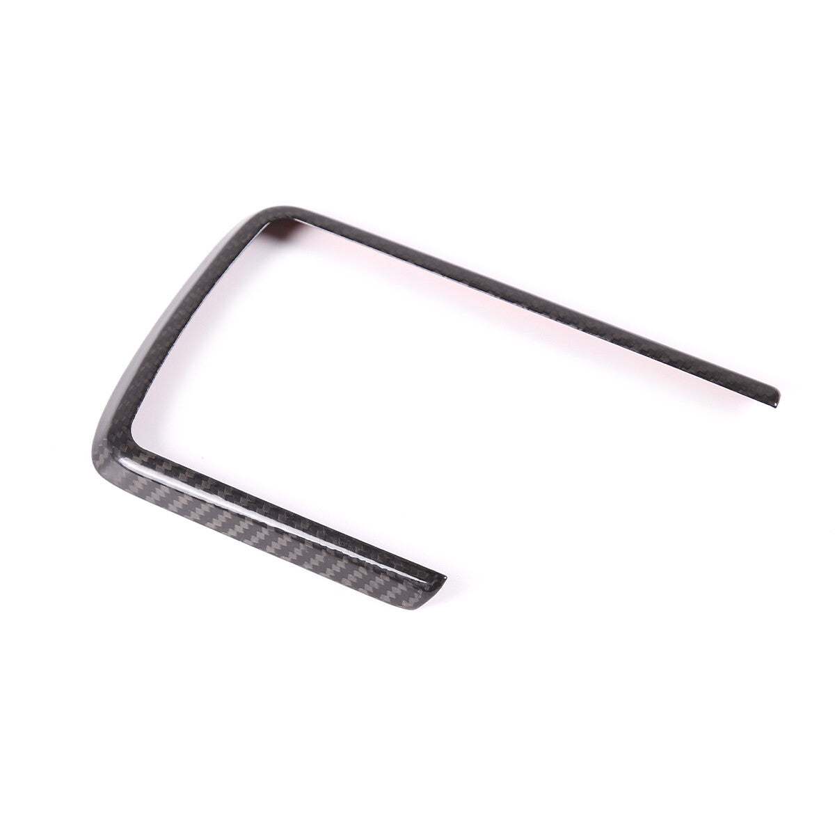 REAL Carbon Fiber Center Console Frame Trim For Benz G Class W463 G500 G63 12-18 11