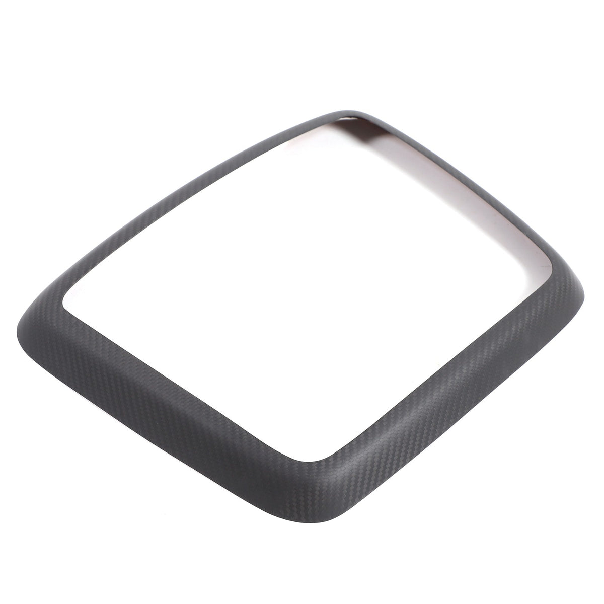 Matte Real Carbon Fiber Center Console CD Panel Trim For Benz G-Class W463 12-18 9