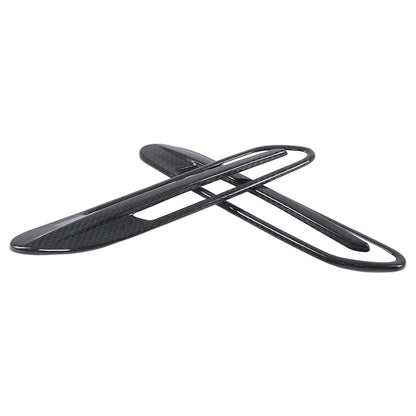Real Carbon Fiber Side Fender Air Inlet Trim For Mercedes Benz AMG GT50/GT63 5