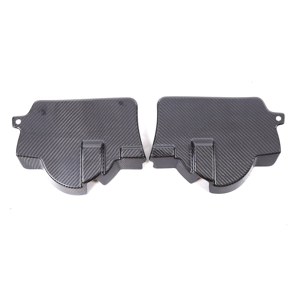Real Carbon Fiber Engine Bay Tank Panel Cover Frame Trim For Corvette C8 2020-26 - Styles 11-15 27