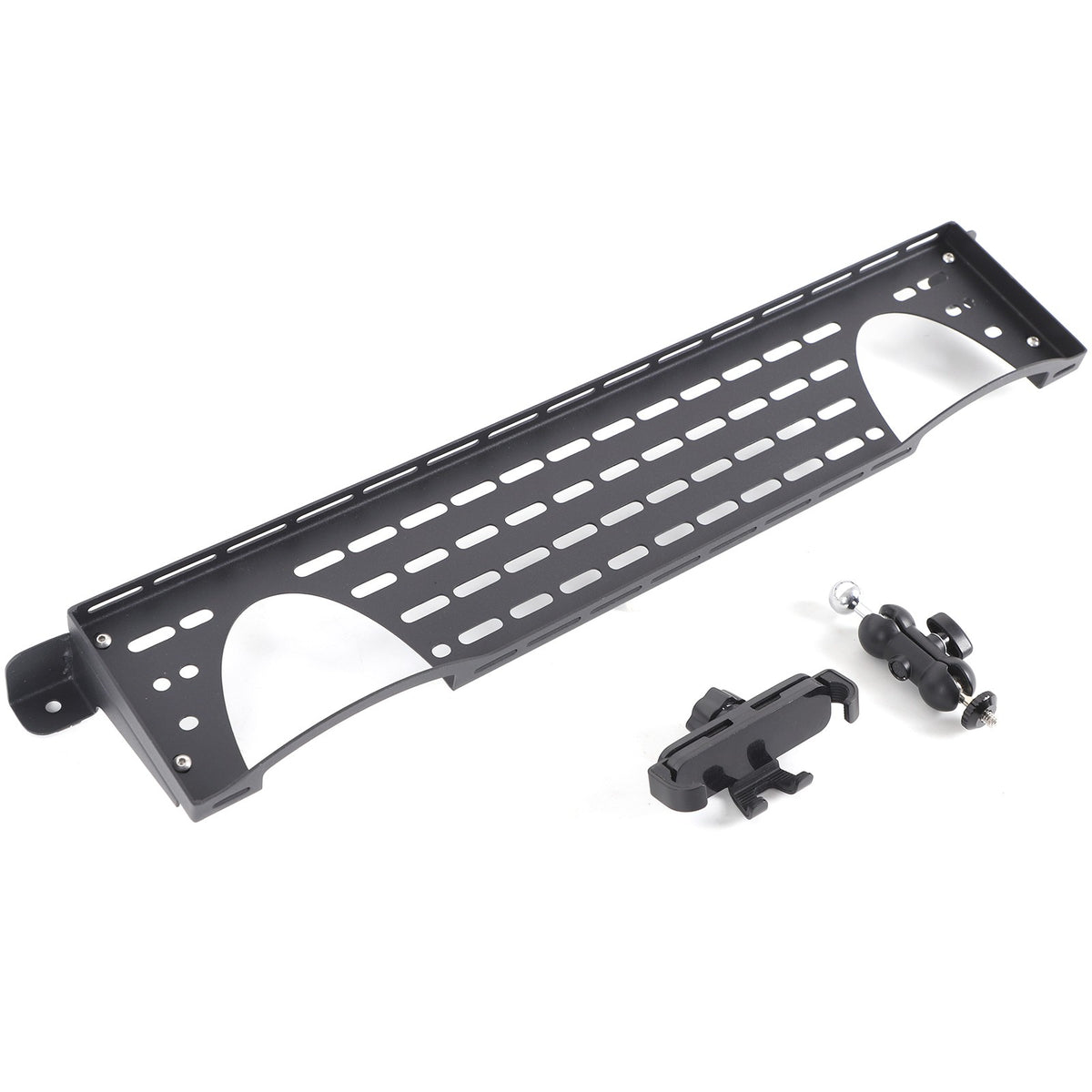 Dashboard Phone Holder Mount Bracket Storage Box For LR Defender L316 04-18 10