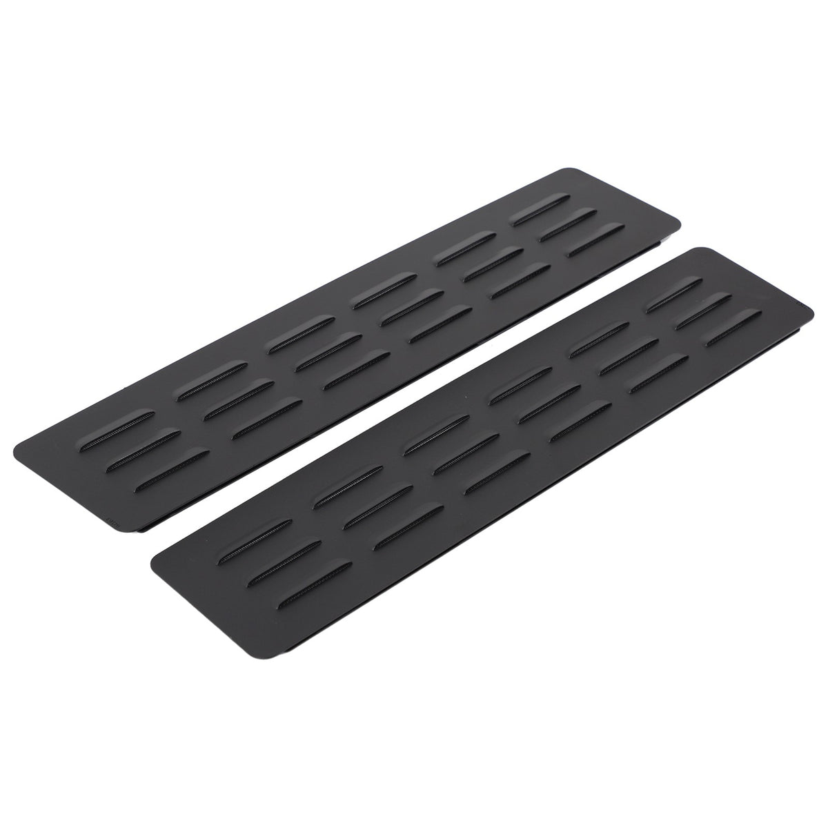 Aluminum Rear Door Window Louver Air Vent Panel Trim For Honda Pilot 2016-2022 18