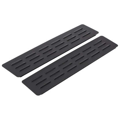 Aluminum Rear Door Window Louver Air Vent Panel Trim For Honda Pilot 2016-2022 18