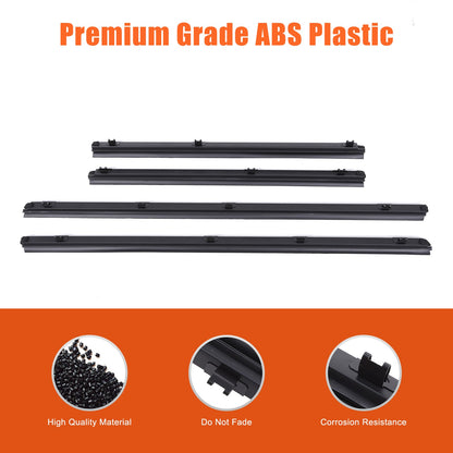 Replacement Rubber Window Inner Seal Strip For Toyota Prado LC150 2010-2020 21