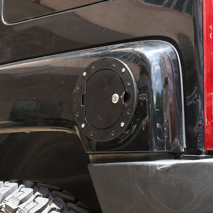 Alloy Locking Fuel Door Gas Tank Cap Cover Lock Key For Hummer H3 2006-2010 15