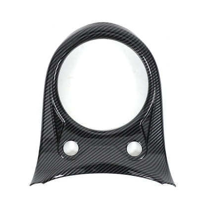 ABS Carbon Center Gear Shift Panel trim Cover For Nissan 370Z Z34 MT 09-20 US 15