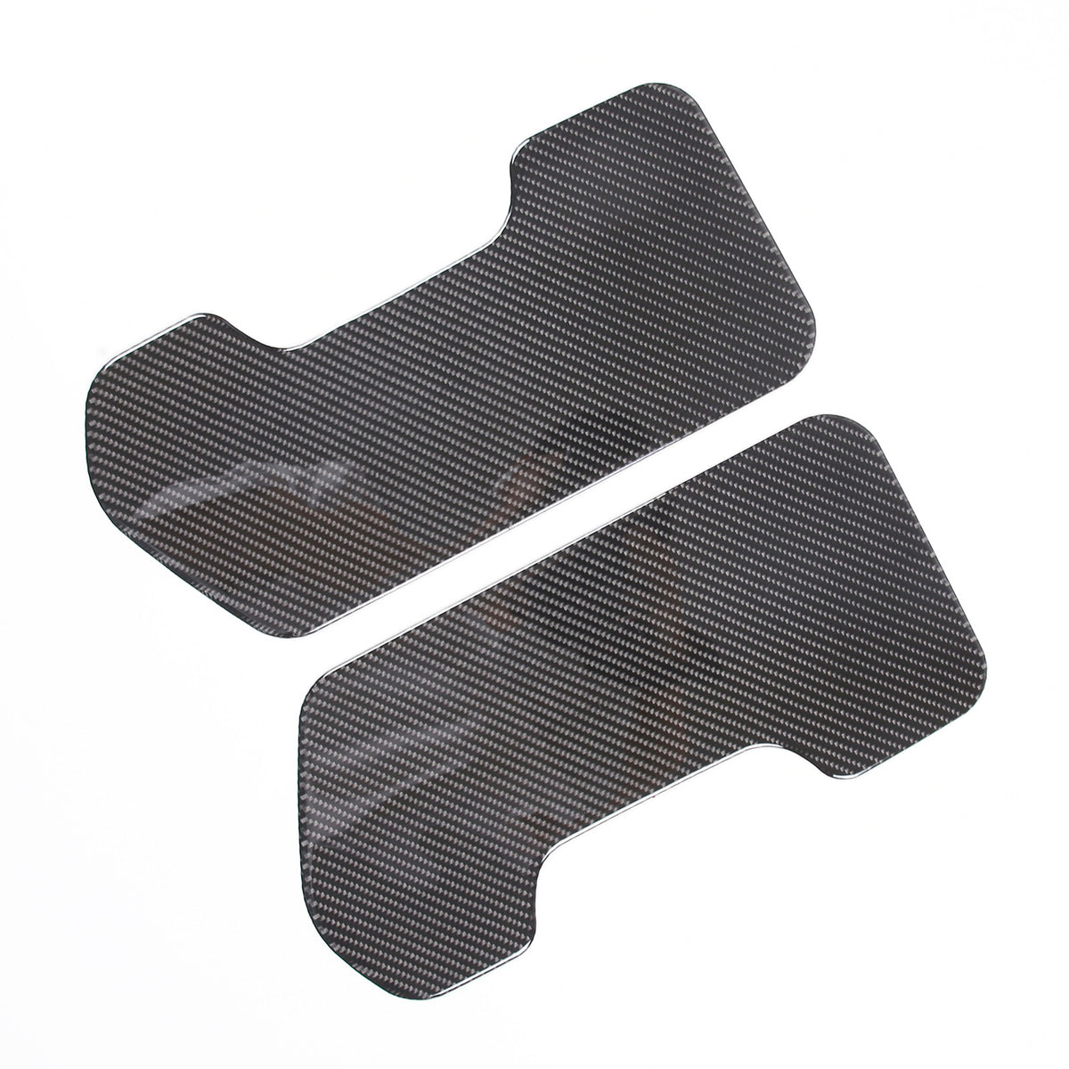 Carbon Fiber Sun Visor Panel Sticker For Toyota FJ Cruiser 2007-2021 12