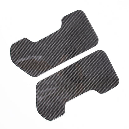 Carbon Fiber Sun Visor Panel Sticker For Toyota FJ Cruiser 2007-2021 12