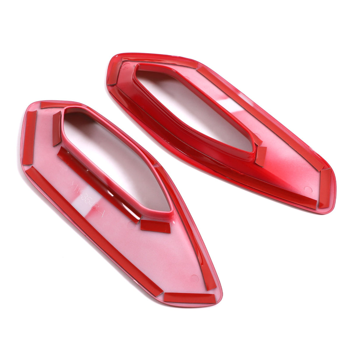 Sport Red ABS Center Console Side Armrest Trim Cover For Nissan Frontier 22+ US 18