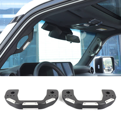 Replacement Black Silver A-pillar Grab Handle For Toyota Land Cruiser LC250 24+ 5