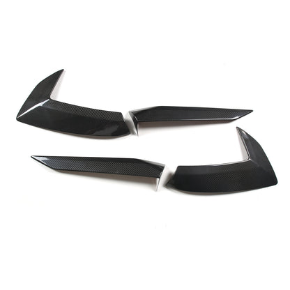 Real Carbon Fiber Full Exterior Set Decor Cover Trim Kit For Corvette C8 2020-26 48