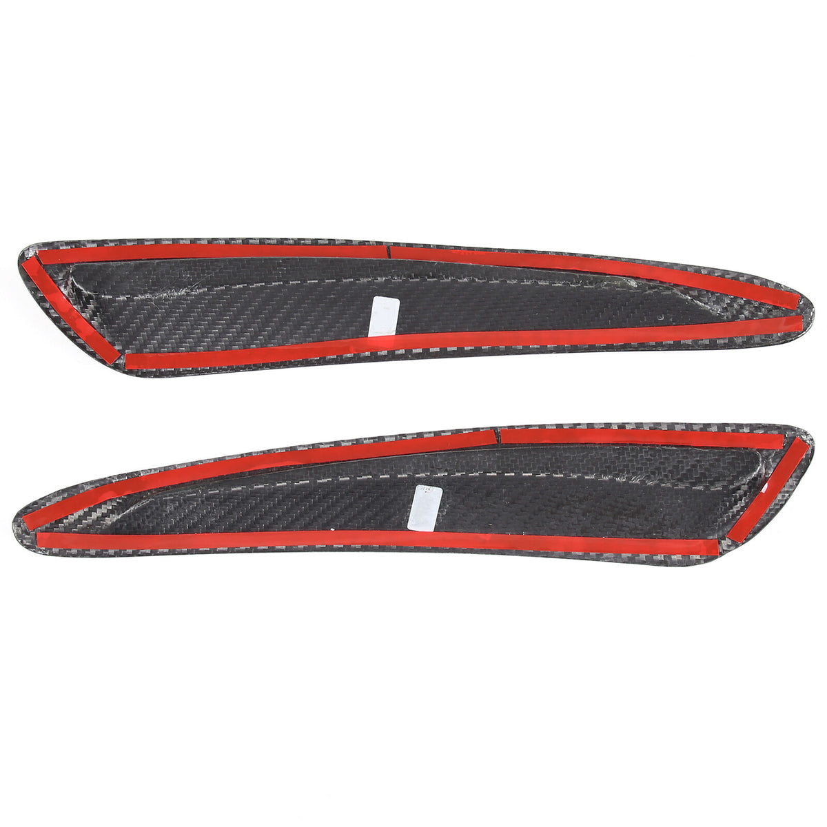 Matte Real Carbon Fiber Interior Trim Cover Accessories For Toyota Supra A90 19+ 22