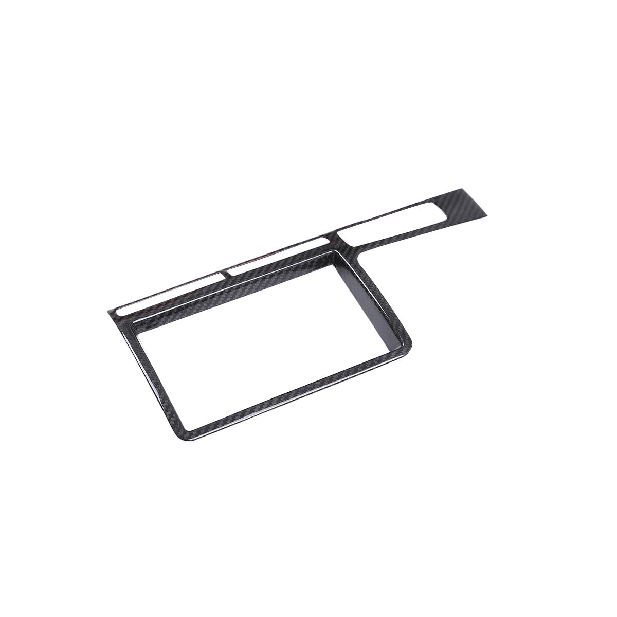 Real Carbon Fiber GPS Navigation Screen Frame Cover For 08-16 R35 GTR 7
