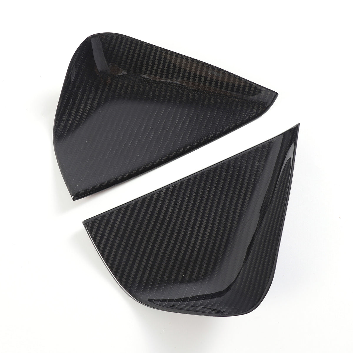 Real Dry Carbon Fiber Full Interior Center Set Trim Kit For Corvette C8 20-25 US - Styles 46-50 18