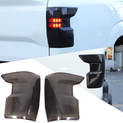 Smoked Black Rear Tail Light Lamp Cover Trim For Nissan Frontier 2022+ US 6